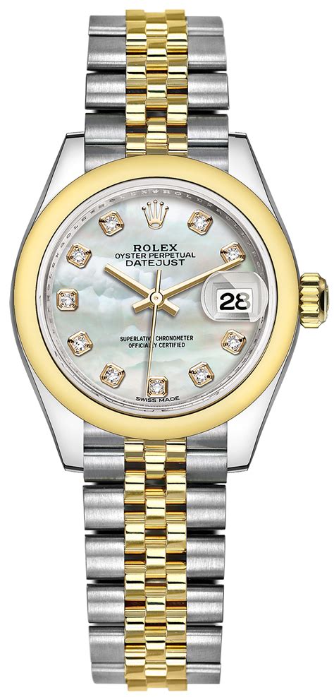 28mm lady's rolex model 27817